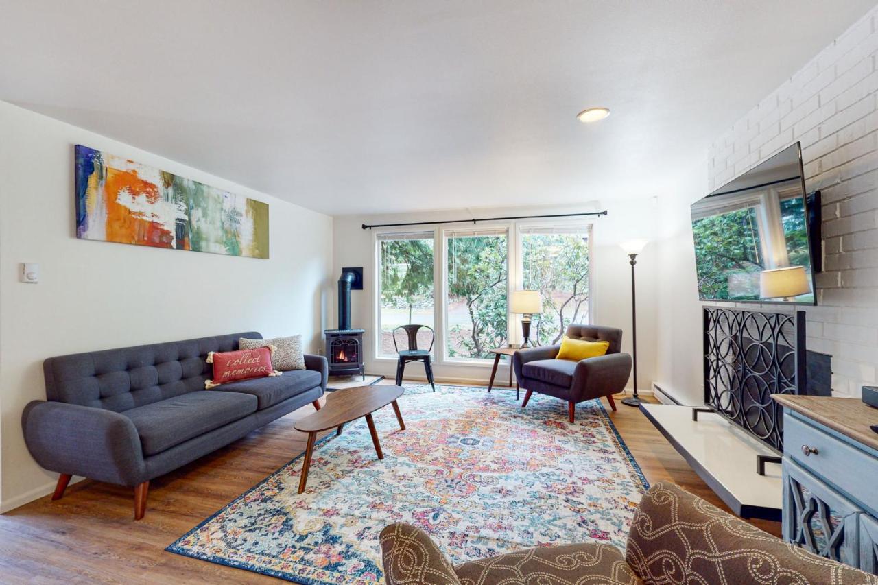Вилла Woodbine Way Retreat Беллингхэм Экстерьер фото