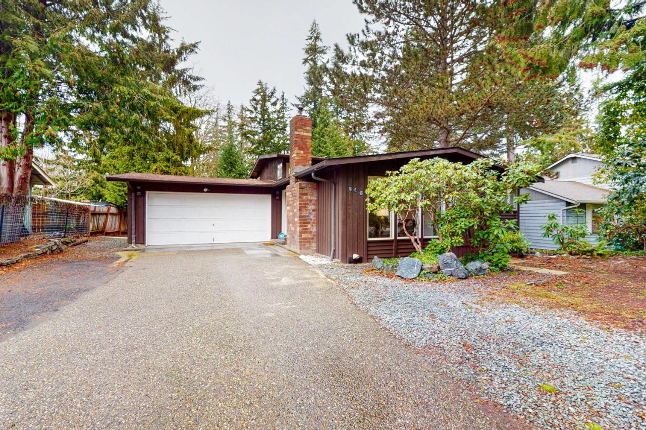 Вилла Woodbine Way Retreat Беллингхэм Экстерьер фото